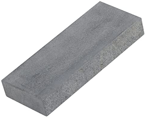 ANKROYU Piedra De Afilar Cuchillos De Piedra De Trigo Natural 5000, Piedra De Pulido De ángulo Fijo De 100X40X15mm Para Herramientas De Pulido Y Pulido