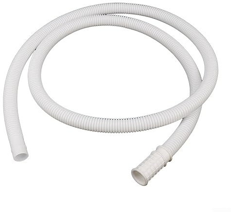 Emiif Manguera de entrada de agua para lavadora, manguera de drenaje de aire acondicionado, manguera portátil, accesorios de aire acondicionado móvil