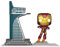 Funko Pop! Town: Avengers: Age of Ultron - Avengers Tower with Iron Man (Glow-in-The-Dark) PX Vinyl Figure