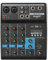 DJ Controller Sound Mixing Console USB Interface USB Aud-io Mixer Input F-4A Wireless 4-channel Phantom Power Monitor for Computer DJ starter kit