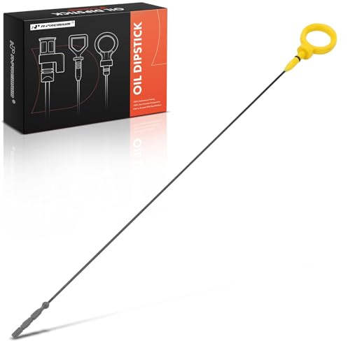 A-Premium 2.8L 3.0L 3.2L Engine Oil Dipstick Compatible with Audi A4 2008, Q5 2009-2017, Q7 2017-2019, A5 2010, A6, S4, S5, A4 A5 A6 A8 Quattro, Engine Oil Measuring Rod Dip Stick