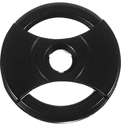 UKCOCO Adaptador para Discos De Vinilo y Tocadiscos Compacto Funcional Liviano Práctico para Reproducción De Discos De 45 Usuarios De Tocadiscos Color Negro