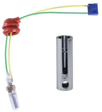 2pcs Diesel Parking Heater Glow Plug Kit, Chinese 12V 2KW/5KW/8KW Engines Glow Ignition Plug Repair Parts with Wrench Heater Replacement Accessories for Car Truck Boat