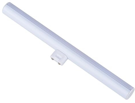 yongjia Tubo LED S14d, lunghezza 300 mm 6W 750 lumen Lampada lineare S14d per cassettiera non dimmerabile(Natural white)
