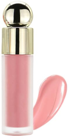 Blush liquido, Contour liquido, Blush liquid in crema morbida, Blushes a lunga tenutas, liscio, leggero, idratante e anti-sbavature per le guance, Blushes opachi dall'aspetto naturale