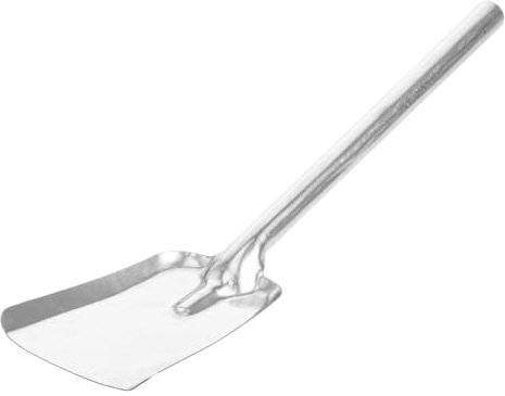 Cabilock Pelle à Cendres Étanche Outil de Nettoyage de Poêle pour Cheminée la Cuisine Utilisation Polyvalente Facile à Nettoyer