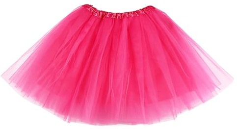 Tutu Damen, Tüllrock Fasching, Kostüm Rock, Karneval Tüll Tütü