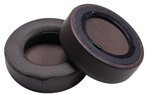 Le coperture per le orecchie leggere in memory foam migliorano i flussi d'aria per cuffie da ufficio da gioco accessori di ricambio per cuffie Virtuos Memory Foam per l'uso