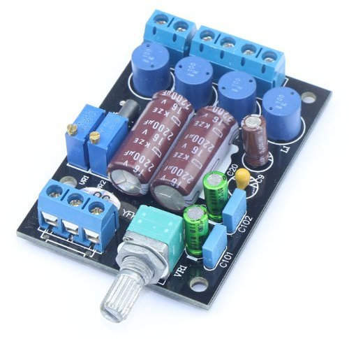 DollaTek TA2024 Amplificatore Audio Digitale Computer di Bordo PC HiFi AMP Speaker Modulo DIY 2 canali Alimentazione 3A / 12V con 2200uF / 16V Elettrico di Grande capacità