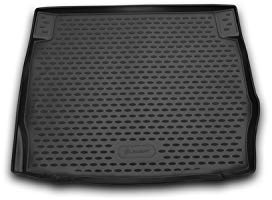 Element Passgenaue Premium Antirursch Kofferraummatte Laderaumwanne passend für BMW 1-er F20 2011-2015 Schrägheck