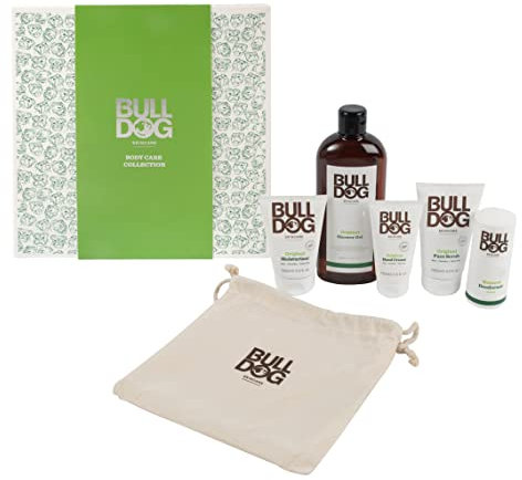 BULLDOG SKINCARE – Premium Körperpflege-Kollektion Geschenkset für Männer | Luxus-Geschenkpackung | Vatertagsgeschenkset
