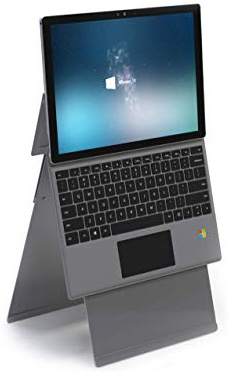 Hypertec Lite Height Adjustable Slim Laptop Stand - Microsoft Surface Edition