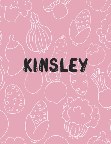 Kinsley: Weekly Menu Planner & Grocery ListDiabetic Superfoods Cookbook And Meal Planner