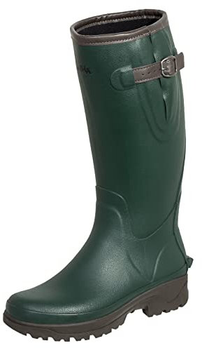 SALIHA® Bottes de chasse Vert, vert, 39 EU