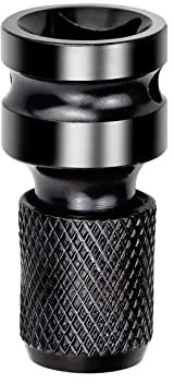 Adattatore per Bussola Da Testa Quadrata 1/2'' a Esagonale 1/4'' Cambio Rapido Avvitatore Ad Impulsi CL