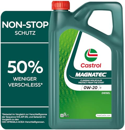 Castrol MAGNATEC 0W-20 D, 5L