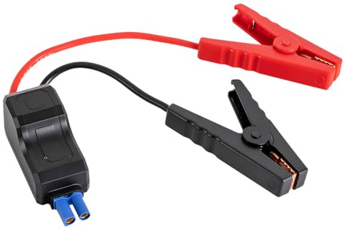 Osilly Car Jump Starter Clamps, 12V Automotive Portable Emergency Booster Jumper Starter Booster Clamp Cables, EC5 Connector Replacement Alligator Clip, Universal for Vehicle, SUV, Truck, RV