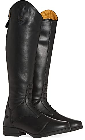Moretta Shires Luisa Riding Boots - Black 8/42Slm, Black