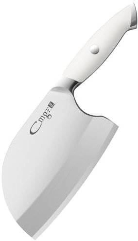 Coltello da cucina cinese da 15,6 cm mannaia da cucina per tagliare la carne coltello da chef affilato in acciaio inossidabile