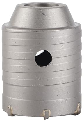 Agujero de hormigón sierra de piedra pared de carbono orificio de acero cortador broca de perforación eléctrica (55mm)