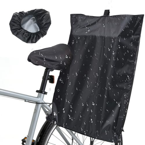 Regnskydd för cykelbarnstol regnskydd cykel universellt vattentätt skydd för barn cykel bak regnskydd cykelsäte barn för alla säten lämplig