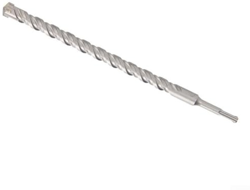 Broca de carburo sólido para mampostería para taladros de percusión, 5-20 mm, compatible con paredes de ladrillo de piedra de hormigón, opciones de longitud de 110-460 mm (25 x 310 mm)