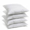 Bleu Câlin Home Collection - Lot de 4 Oreillers Anti-Acariens 60x60cm, Gamme Hygiène Parfaite, Fabriqués en France