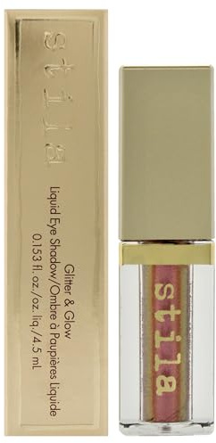 Stila Glitter & Glow Liquid Lidschatten, Rock In' Rose
