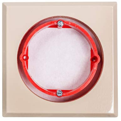 1-er Steckdoseneinsatz incl. Distanzringe, 100x100x25mm