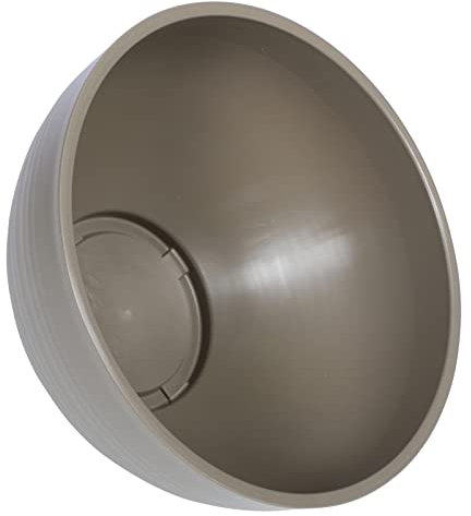 Cabilock 1stk Hydroponischer Blumentopf Für Die Fischzucht Seerose Gartentopf Brunnenschale Für Den Garten Blumentöpfe Für Zimmerpflanzen Garten Wasserschale Aquarium Pp Harz Wan Lian