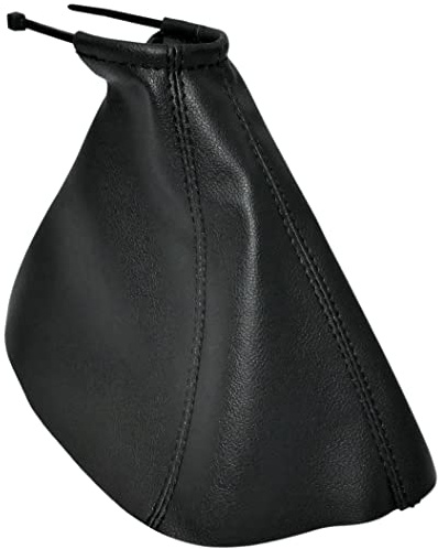 Aerzetix - Cuffia Soffietto per Leva del Cambio - Compatibile con Ford Mondeo III 2000-2003 - Colore: Nero - in Pelle Sintetica