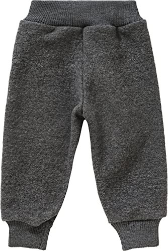 Engel Natur Kinder Hose, lavagrau Melange, EU 74-80