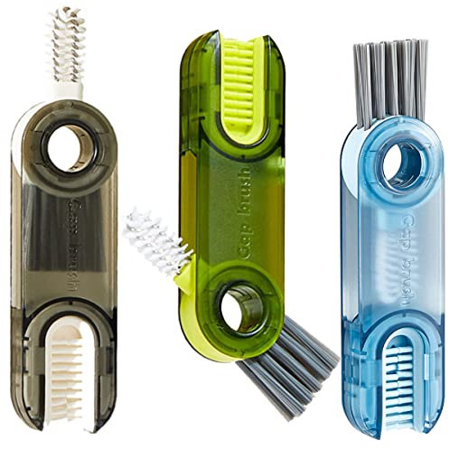BLOOOK Flaschen Reinigungs Bürste Set,Bottle Cleaning Kit,Thermoskannen Reinigen,Trink Flasche Reiniger zum Waschen von Tumbler Cleaner Trinkflasche Wasserflaschen Becherabdeckung