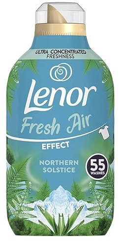 Lenor FRESH AIR EFFECT - Zweifach Konzentriert Weichspüler - NORTHERN SOLSTICE - 55 Waschgänge