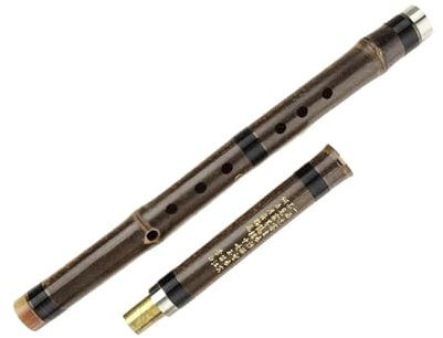 Handgefertigtes Instrument G-Taste Linkshänder Bambusflöte Xiao Holzblasinstrument Vertikales Traditionelles Musikinstrument