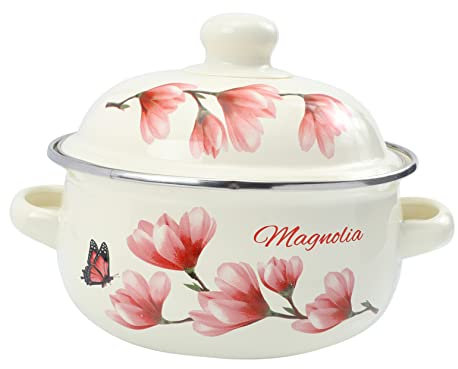 Noodles Latte Pan Vacanze Salsa Fumante Stufa di Fusione Miso Nido di Formaggio Salsa di Frutta for Uccelli& Ramen for Uso Domestico Conservazione del Forno Pentole Utensili for Piano Cottura Barattol