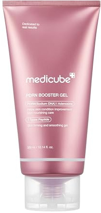 medicube PDRN Booster Gel | Salmon DNA PDRN, Peptides & Niacinamide | Facial Gel for Face Roller, Gua Sha & Booster Pro | Hydrating, Firming & Glow Boosting | Korean Skincare