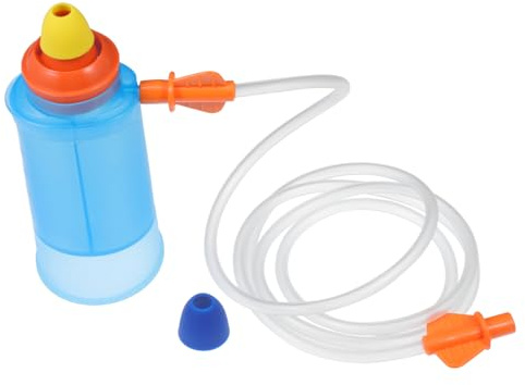 WRITWAA Nasal Rinse Cleaner Bottle for Adults Compact Sinus Washing Device for Nasal Irrigation Portable and Easy to Use for Clear Breathing