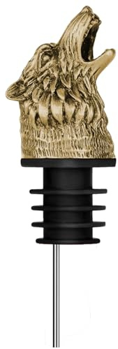 Boquillas Vertedoras Reutilizables Para Botellas De Licor | Herramienta Profesional Para Verter Whisky Y Vino | Dispensador De Alcohol Antigoteo Con Boquilla Aireadora Para Coctelería, Accesorios De B