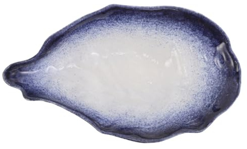 SUPVOX Mangiatoia per Api Mellifere e Farfalle in Ceramica Naturale a Forma Irregolare, Vassoio Decorativo da Esterno per Giardino, Ciotola Abbeveraggio Api e Uccelli, Distributore Acqua