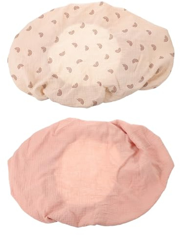 KOCKSHION 2 Piezas Funda para Cambiador de Pañales de Algodón Flexible y Transpirable Compatible para Proteger el Colchón