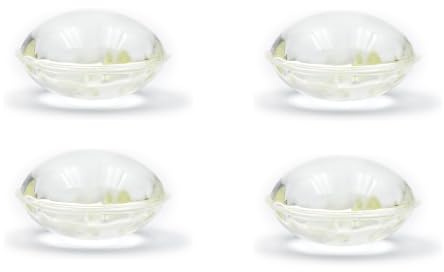 Pets Collier Anti Puce et Tique Naturel pour Chien,Recharge de Capsules d'huile Essentielle Anti-Insectes (4pces)