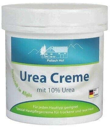 UREA CREME 10% Pullach Hof 250 Milliliter