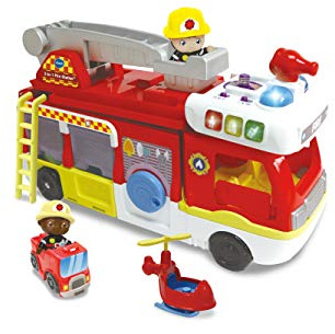 VTech Toot-Toot Friends 2-in-1 Fire Station