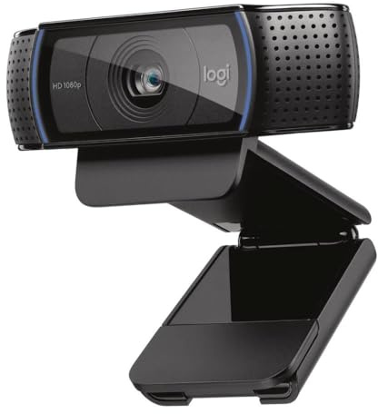 CAMARA WEBCAM LOGITECH HD WEBCAM C920 960-001055