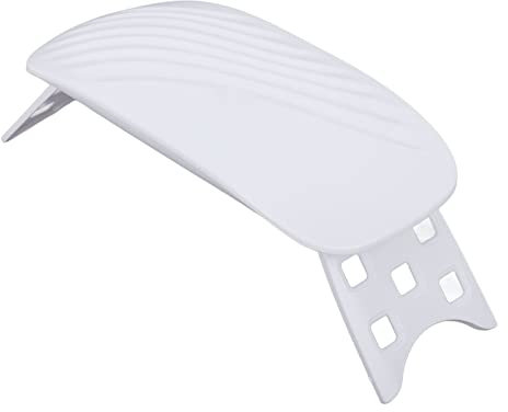 Focket Séchoir à Ongles, 36W 12 LEDs, Lampe UV pour Vernis à Ongles, Lampe USB de polymérisation avec Support Pliable, Lampe de polymérisation Portable, Lampe Professionnelle pour Vernis