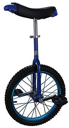 Einrad Fahrrad Klein 14 Einrad Für Kleine Kinder, Mittel 16/18 Einrad Für Große Kinder, Jugendliche Und Teenager, Groß 20/24 Einrad Für Erwachsene, Anfänger Bis Fortgeschrittene Fahrer,16in