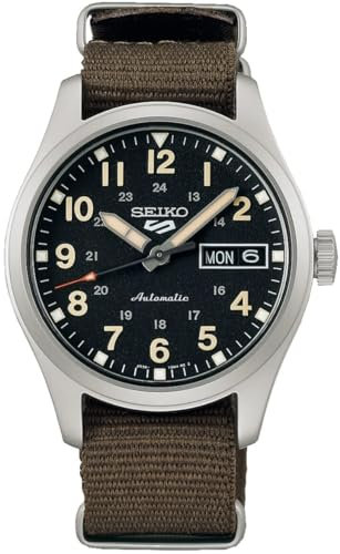 Seiko 5 „Grüne Zone“-Mittelfeld-Sportstil SRPJ85K1