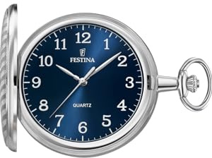 Festina Reloj de Bolsillo Hombre con Cadena
