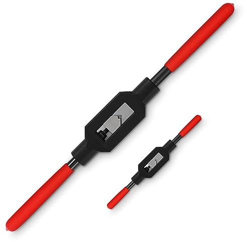 WILLBOND 2 Pcs Tap Wrench, 1/4-3/4, 1/16-1/4
